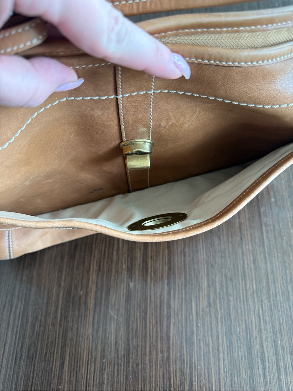 Coach Ergo Hobo in British Tan - 10741P - Picture 3 of 10